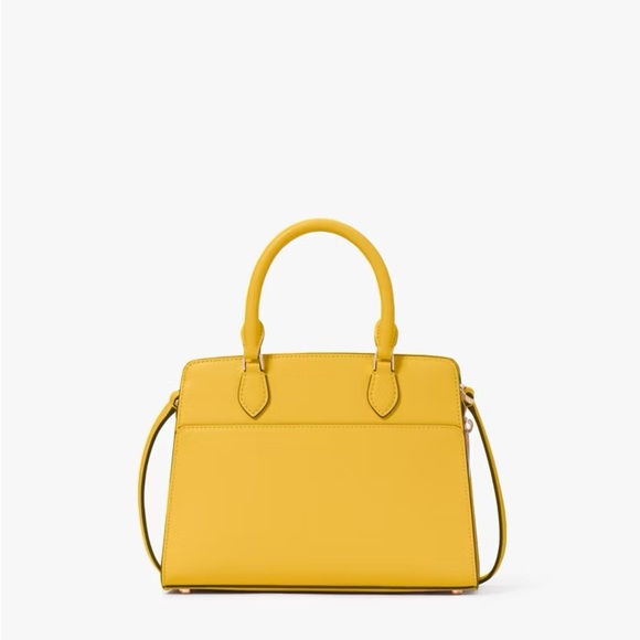 ♠️kate spade Madison Saffiano Small Satchel, Daffodil NWT - Picture 5 of 13